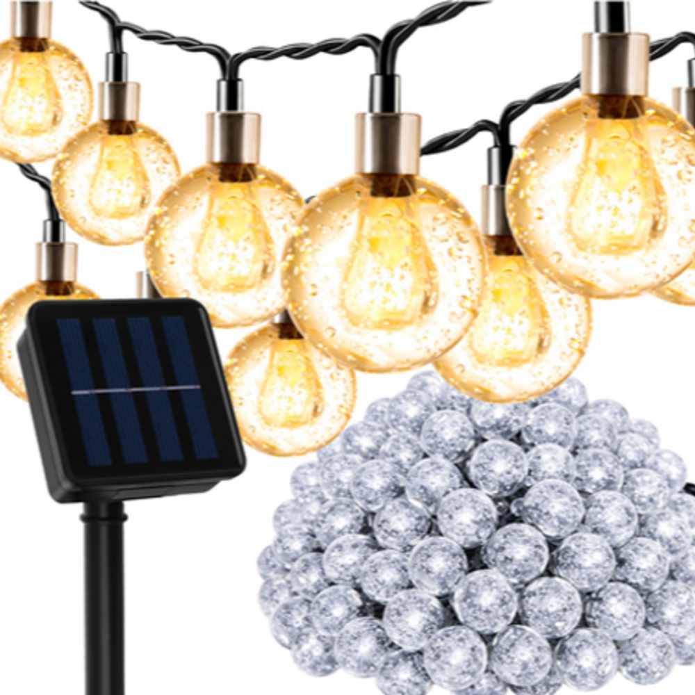 Solární LED girlanda 7 m