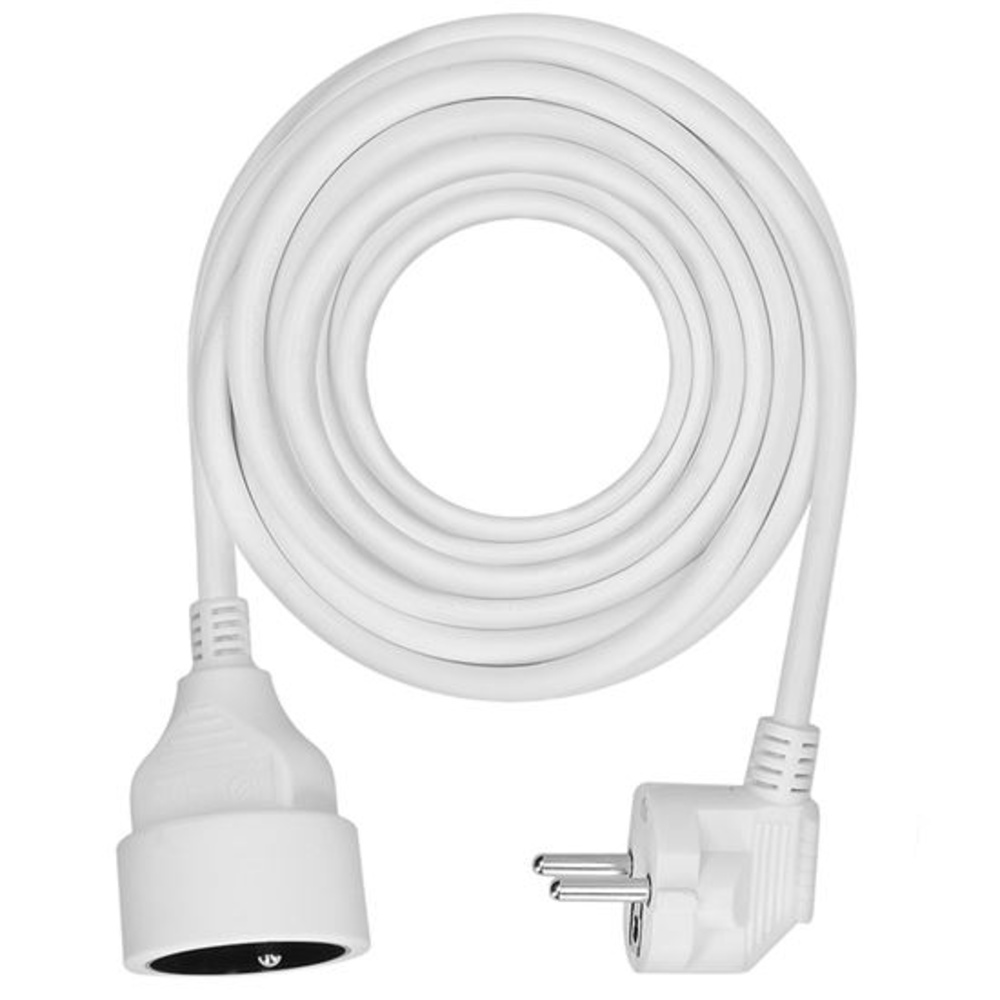 Jednoduchý prodlužovací kabel, 1 zásuvka, 7m