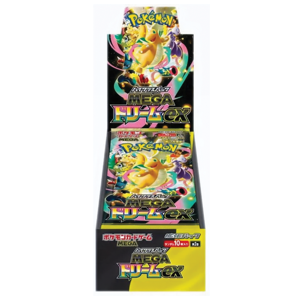 Pokémon TCG: Mega Evolution - Mega Dream ex Booster Box (Japonský)