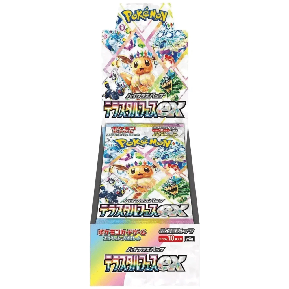 Pokémon TCG Scarlet & Violet: Terastal Festival ex Booster Box (Japonský)