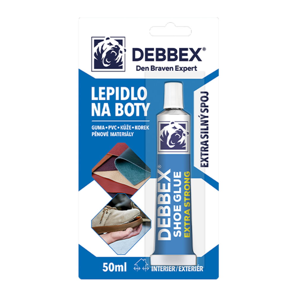 Lepidlo na boty - 50 ml