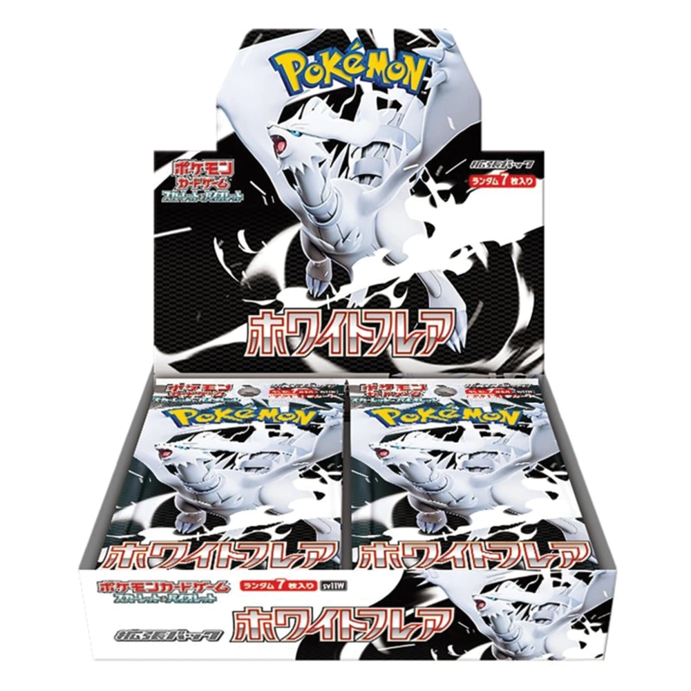 Pokémon TCG: Scarlet & Violet: White Flare Booster Box (Japonský)