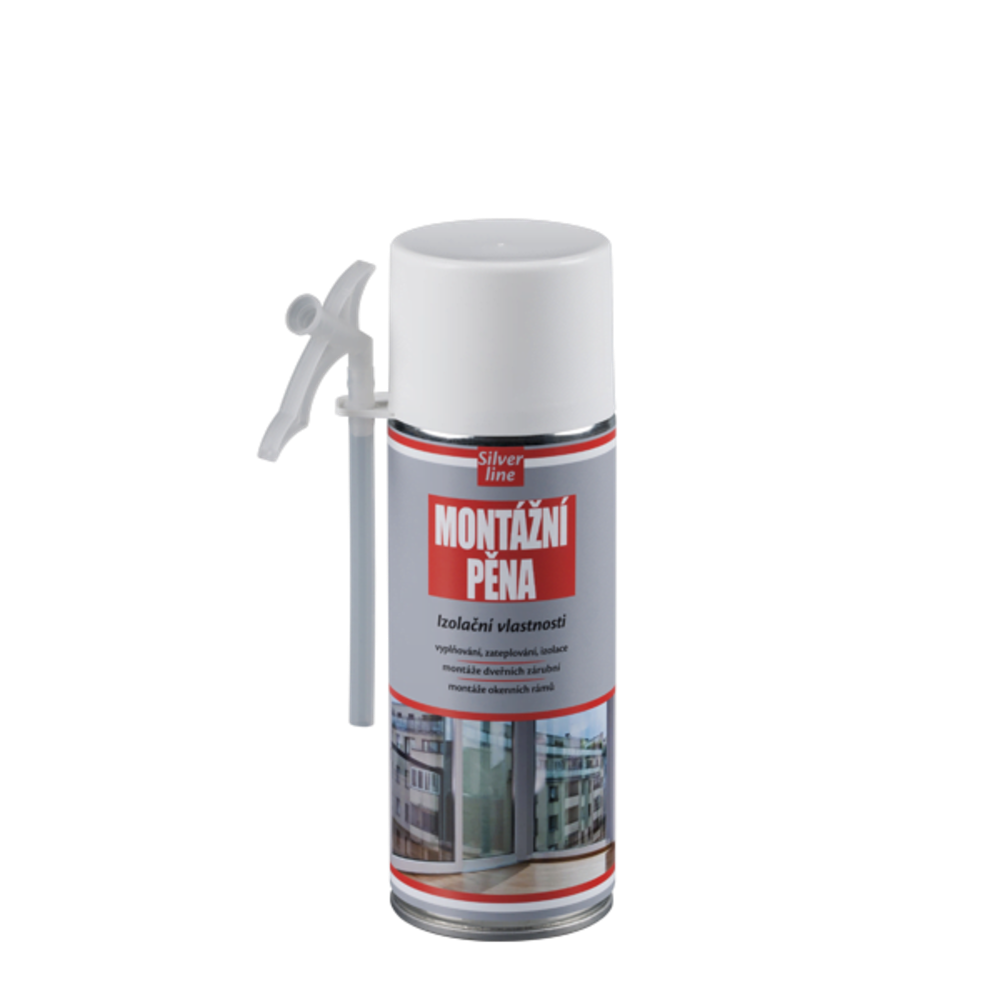 Montážní pěna - trubičková, 300 ml, zelená