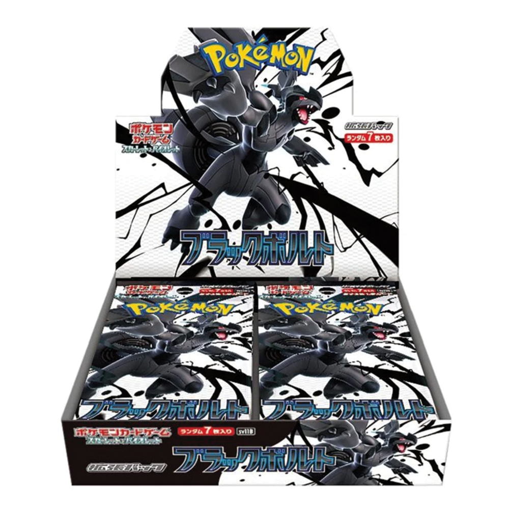 Pokémon TCG: Scarlet & Violet: Black Bolt Booster Box (Japonský)