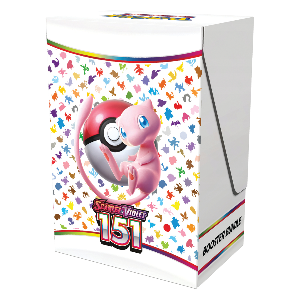 Pokémon TCG: Scarlet & Violet 151 - Booster Bundle (Anglický)