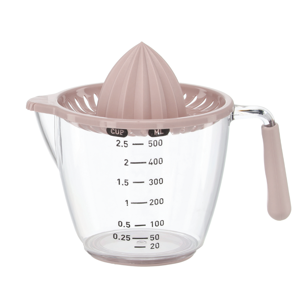 Odšťavňovač s džbánkem a integrovanou odměrkou – 500 ml, mix barev