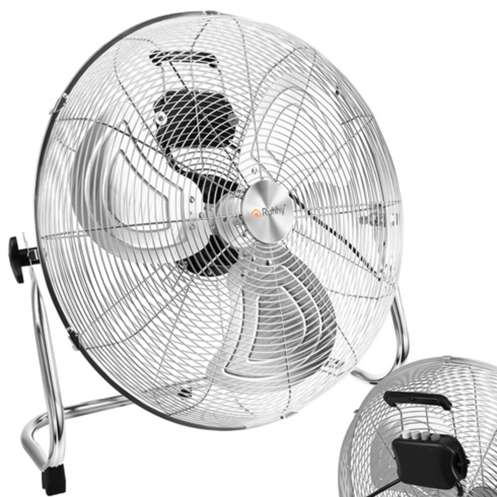 Kovový podlahový ventilátor - 50 cm, 130 W