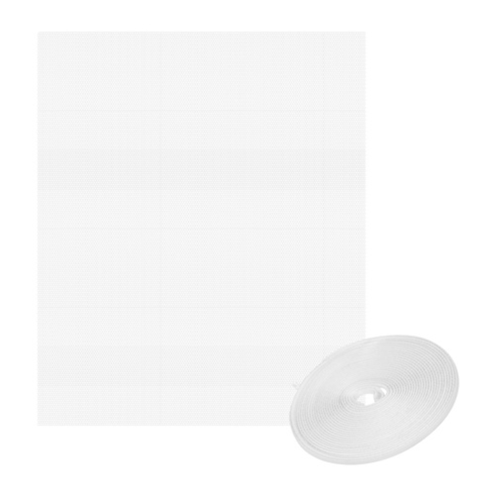 Okenní síť proti hmyzu - 160 × 130 cm