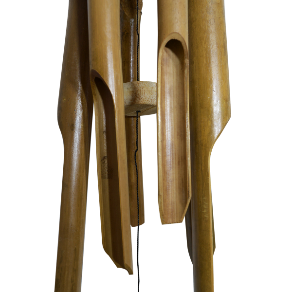 Tradiční bambusová zvonkohra 90 cm - Obrázek 2