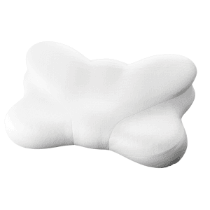 Měkký ortopedický polštář proti vráskám - 59х39х14 cm
