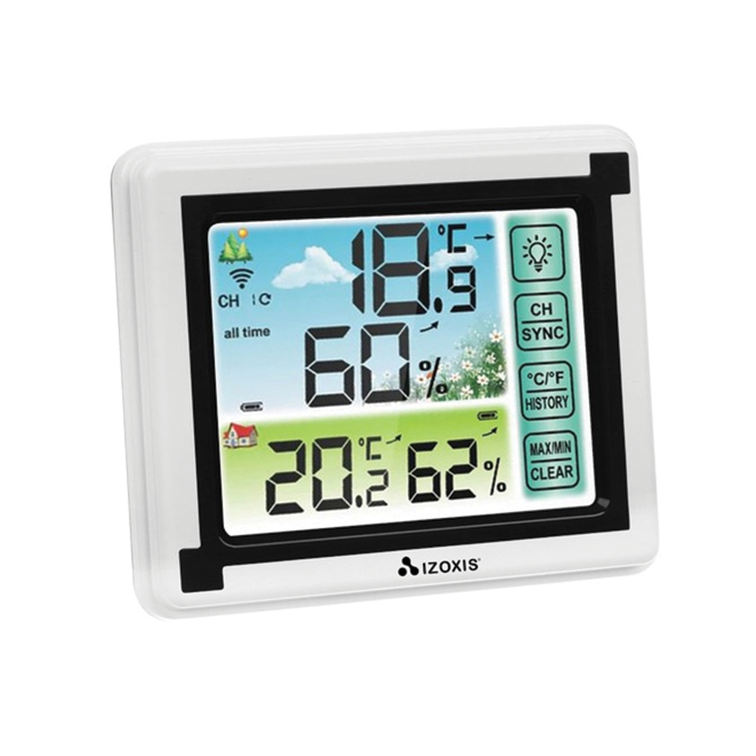 Bezdrátová meteostanice s vlhkoměrem
