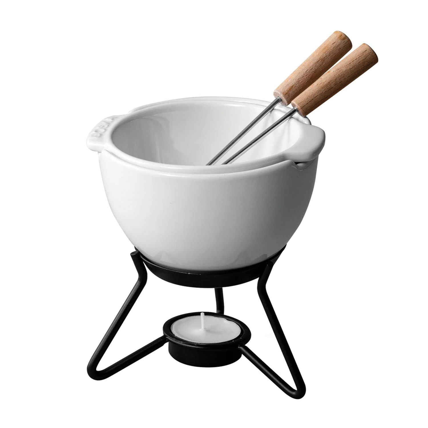 Čokoládový fondue set na svíčku