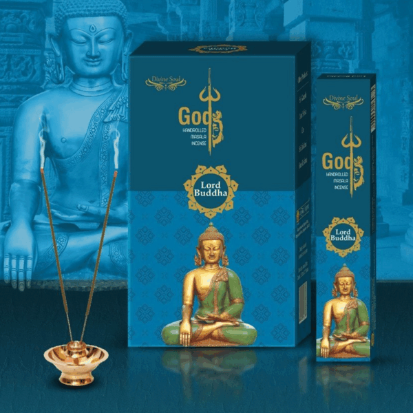 Divine Soul – Masala incense – Lord Buddha - Obrázek 2