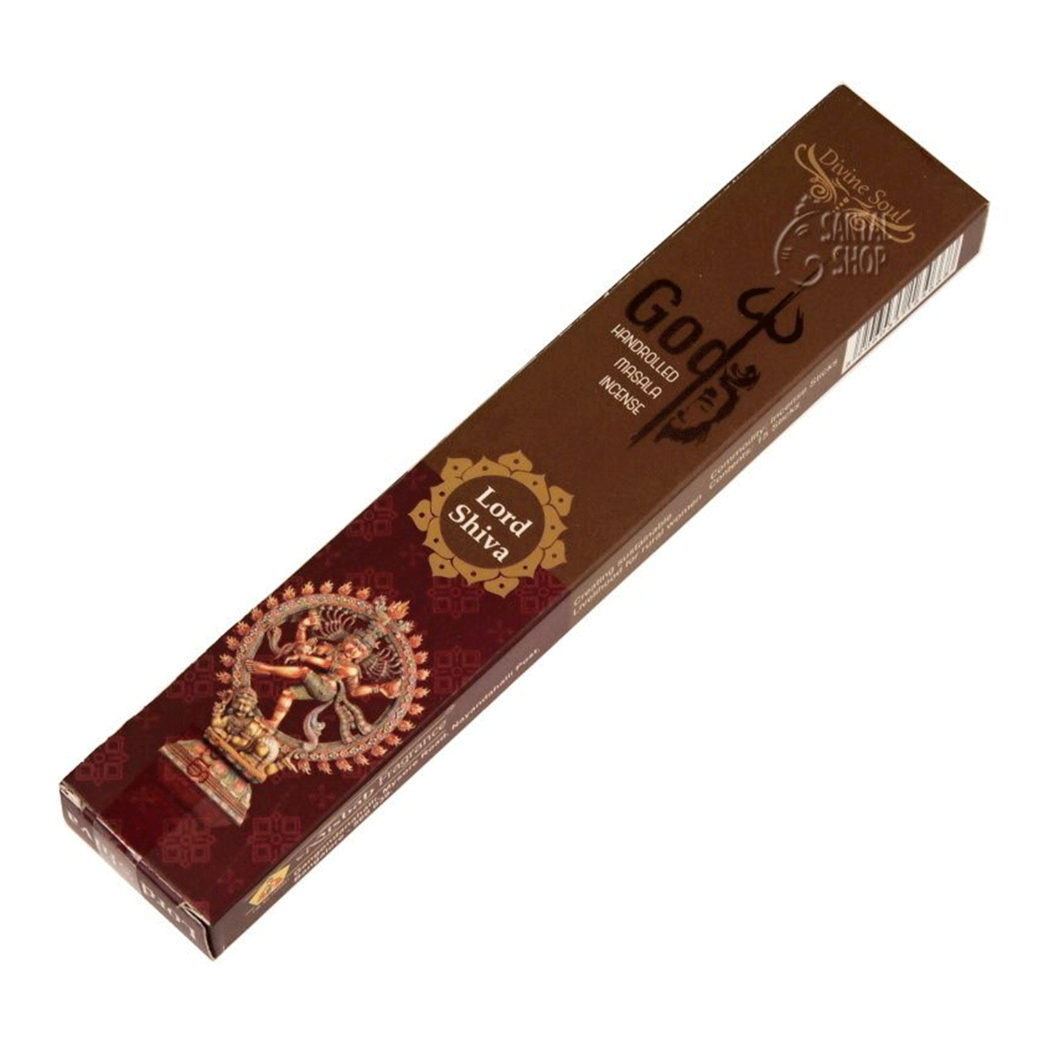 Divine Soul – Masala incense - Lord Shiva
