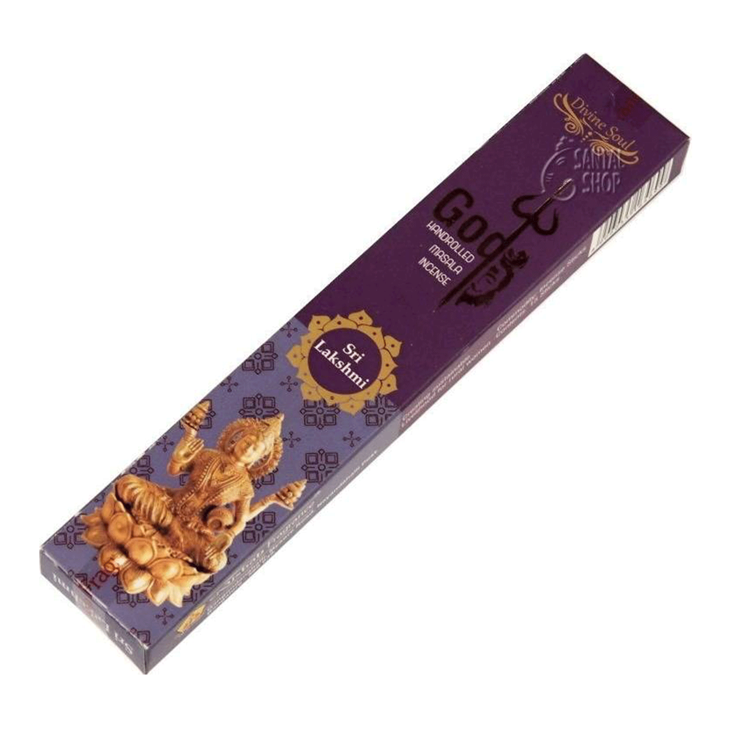 Divine Soul – Masala Incense – Sri Lakshmi