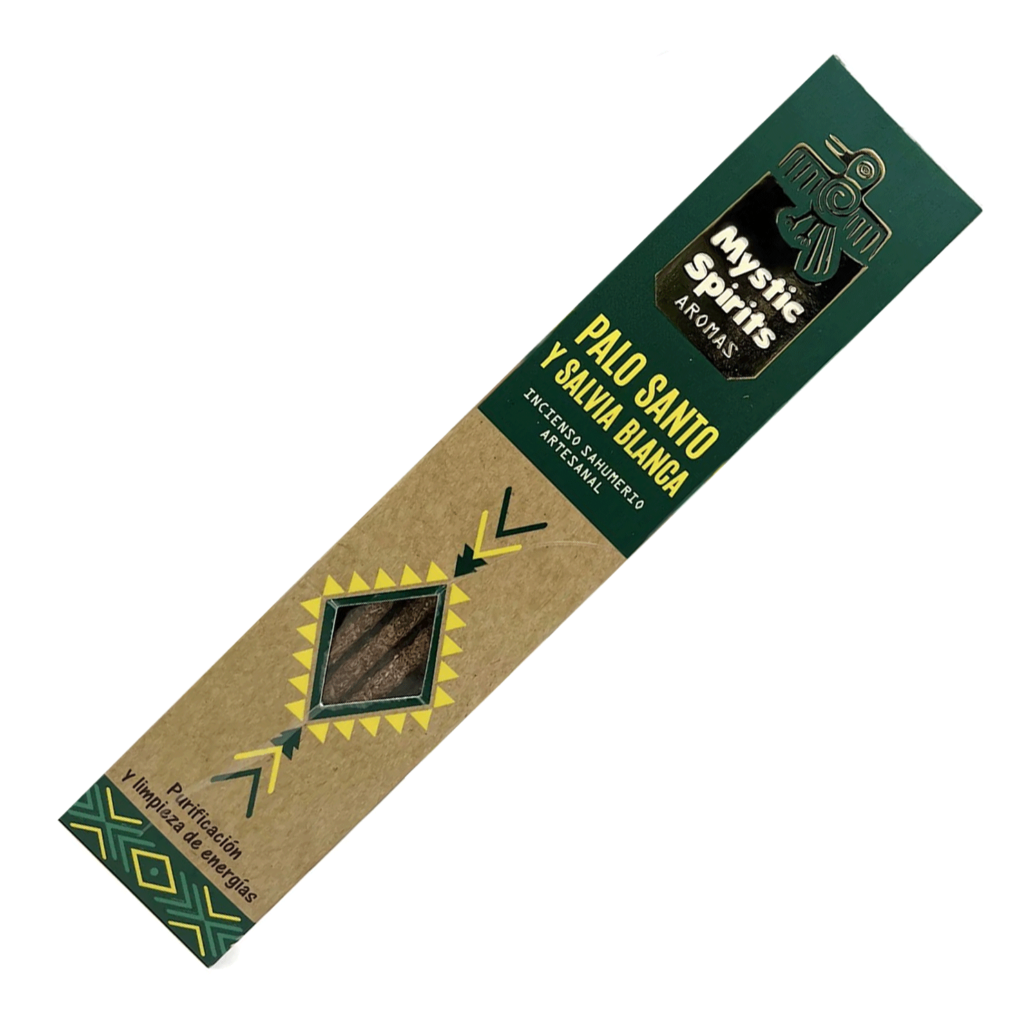 Mystic Spirits Aromas – Palo Santo & White sage