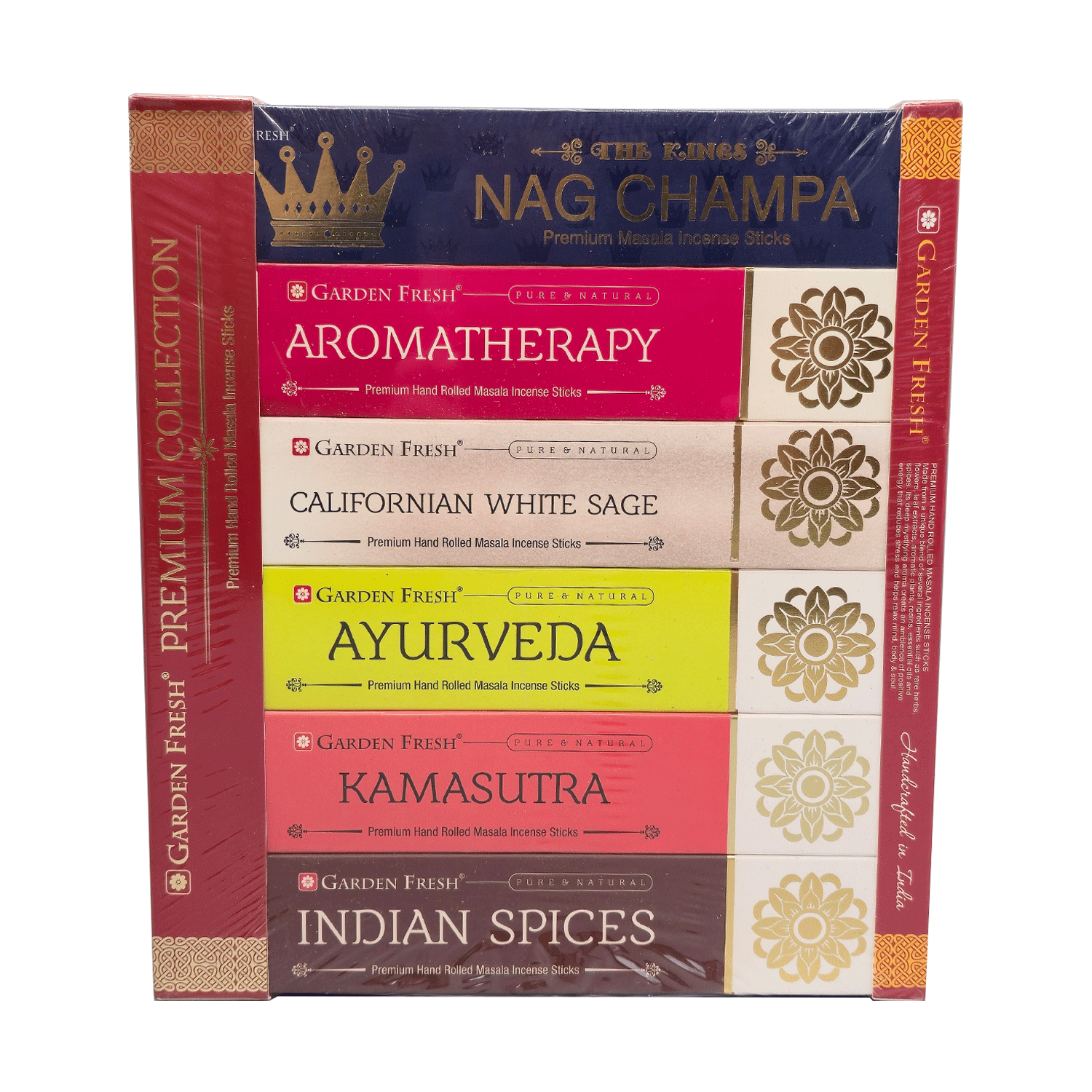 Garden Fresh – Masala Premium Collection – Dárková sada, 12ks