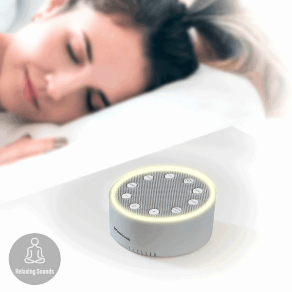 Relaxační přístroj na spaní s bílým šumem - Obrázek 6