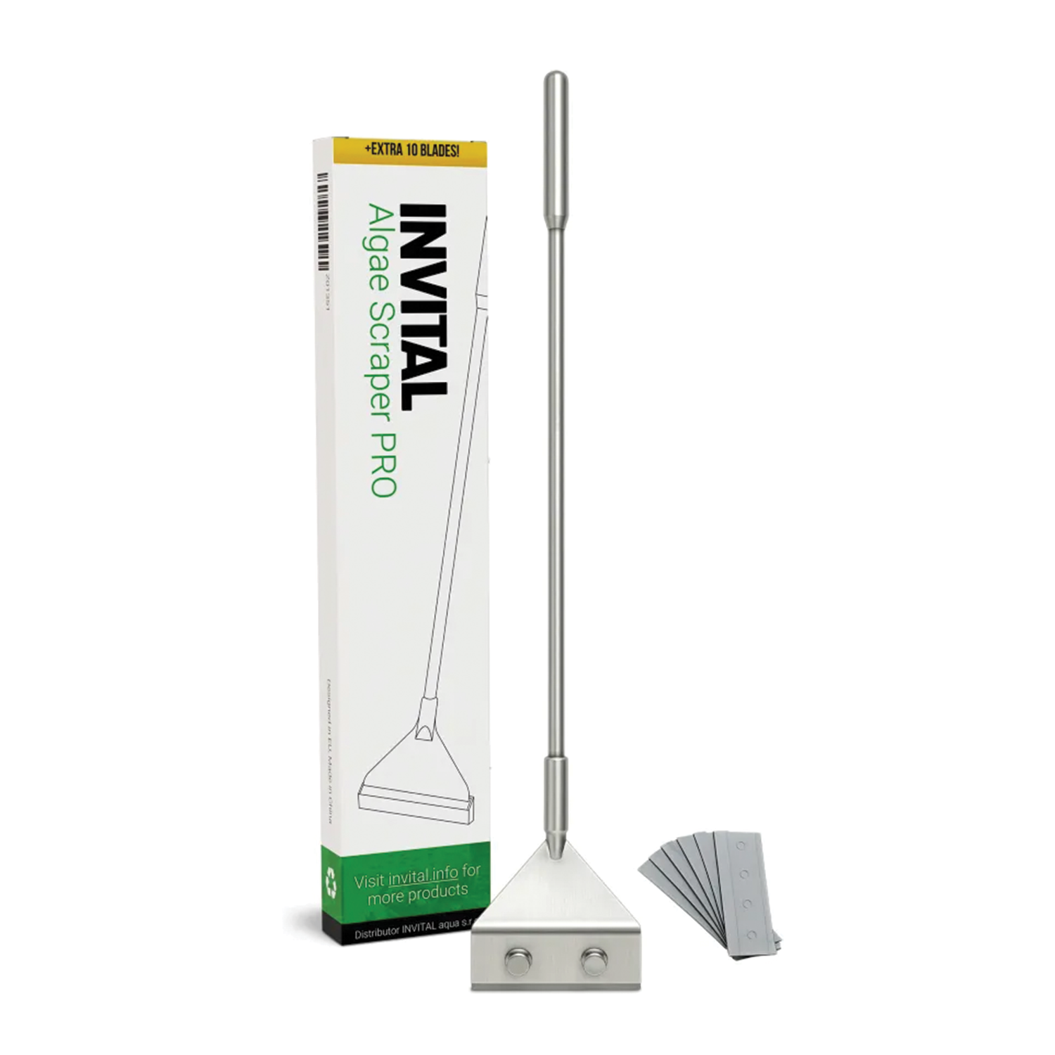 INVITAL Algae Scraper Pro
