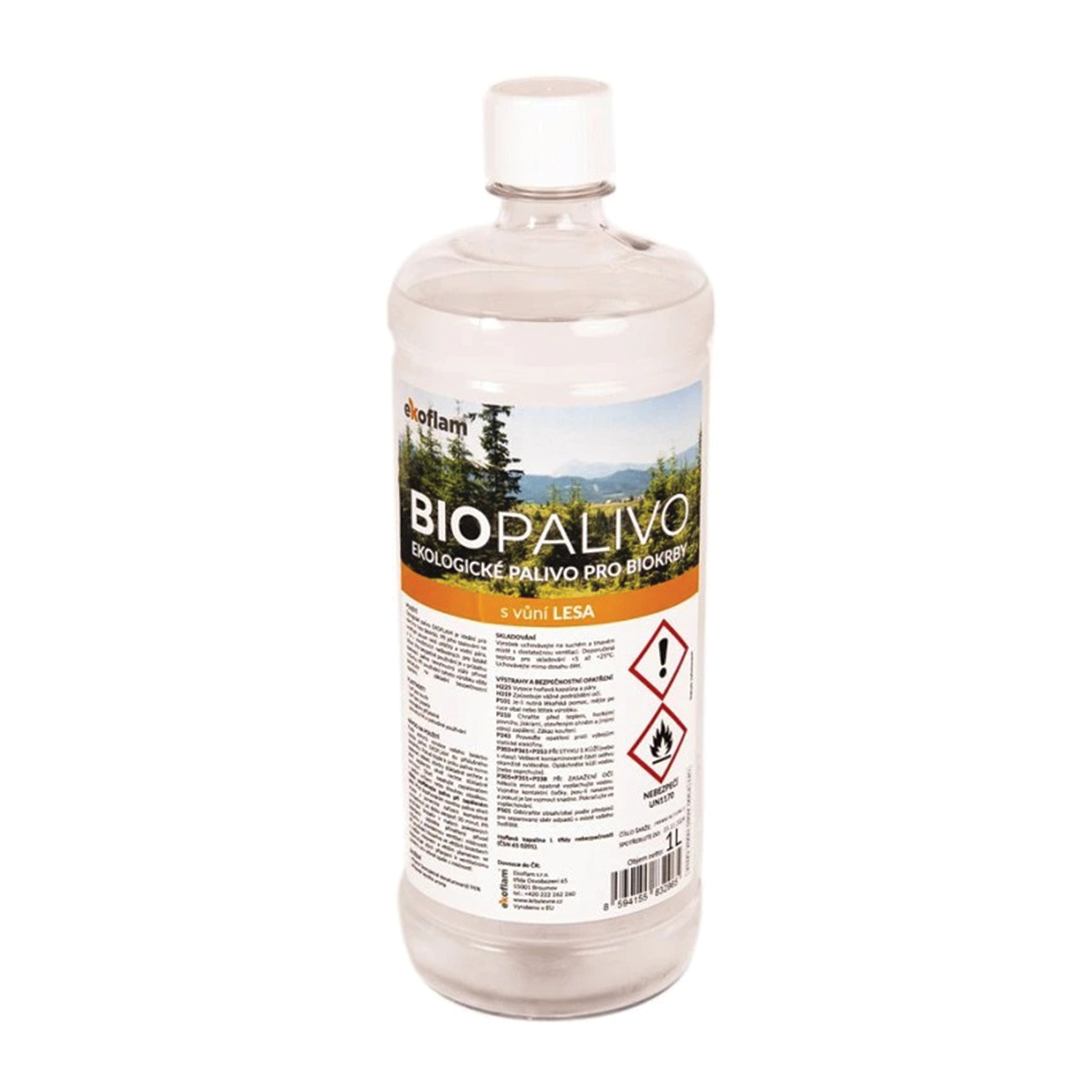 Ekoflam biolíh - 1L - les