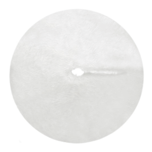 Podložka pod vánoční stromek, bílá, 150 cm