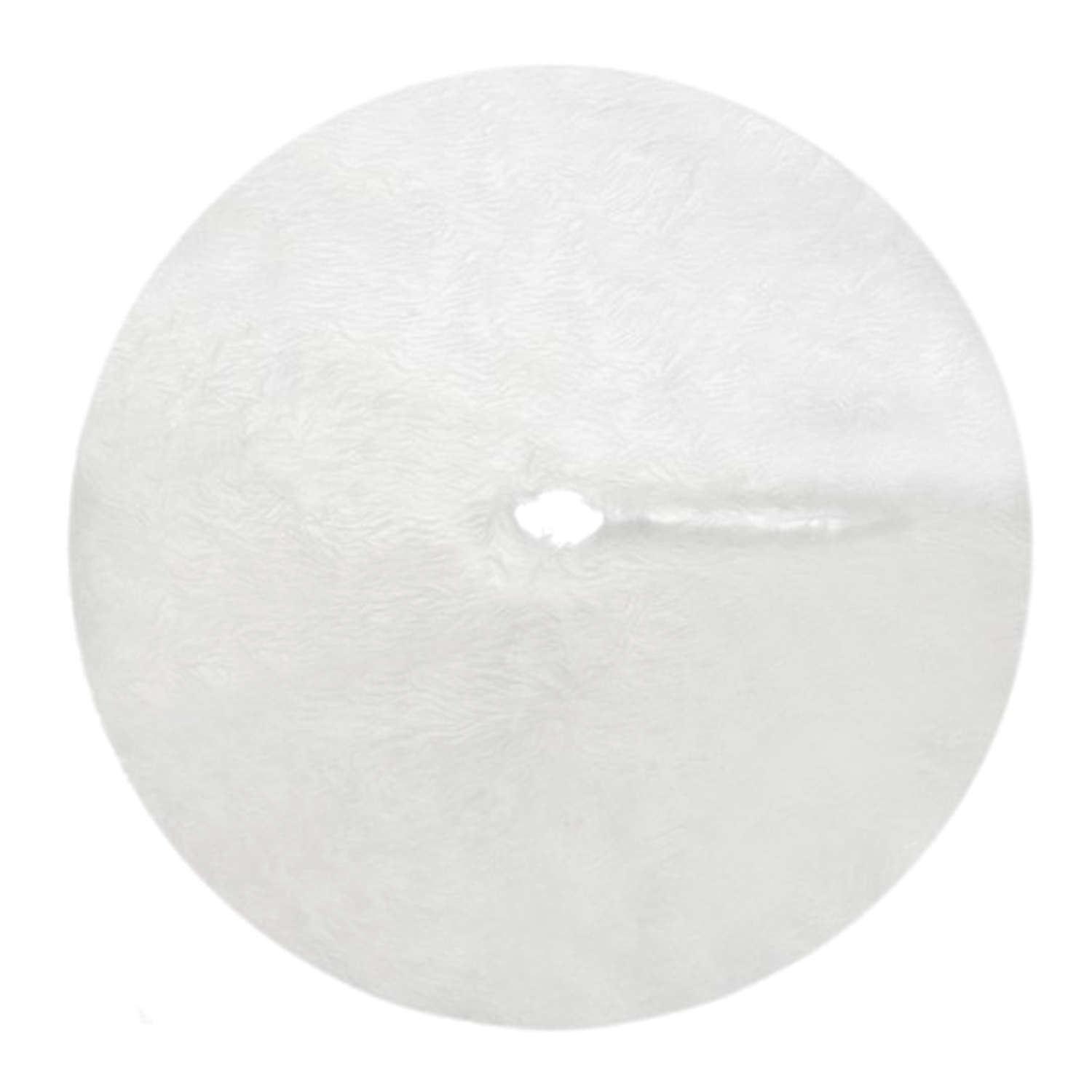 Podložka pod vánoční stromek, bílá, 150 cm