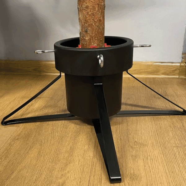 Stojan na stromeček 48×20 cm, černý - Obrázek 5