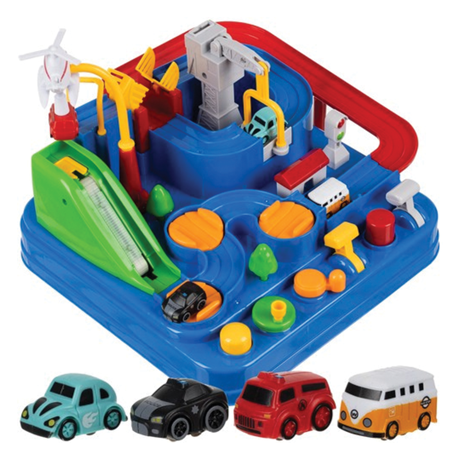 Automobilová překážková dráha