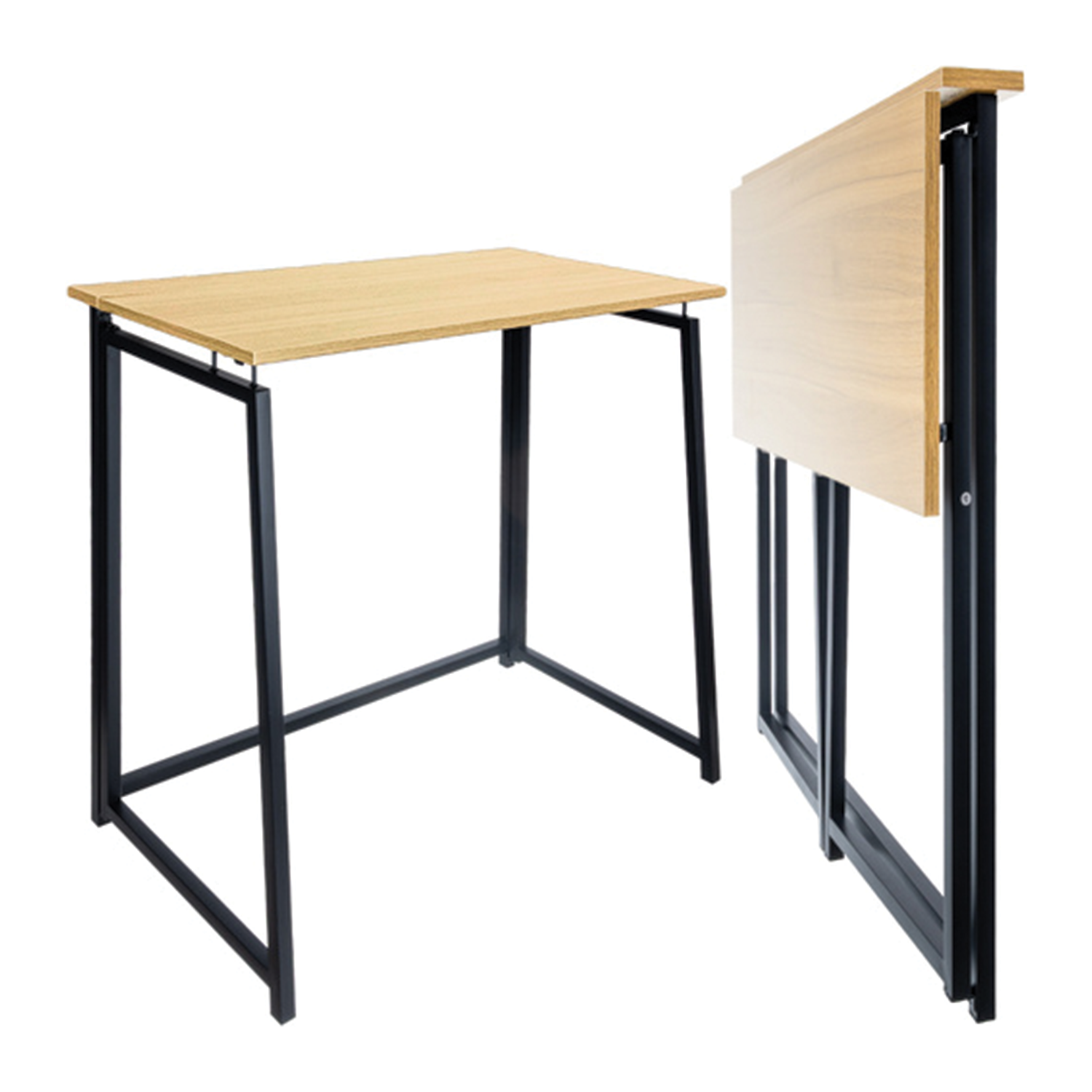 Skládací dřevěný stůl 80 × 75 × 40 cm