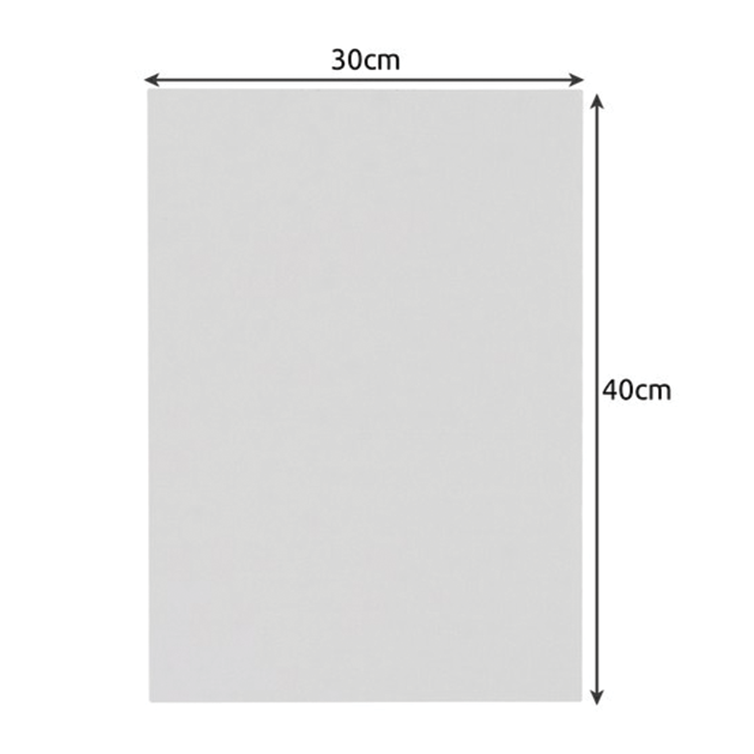 Malířské plátno 30 × 40 cm, 8 ks - Obrázek 2